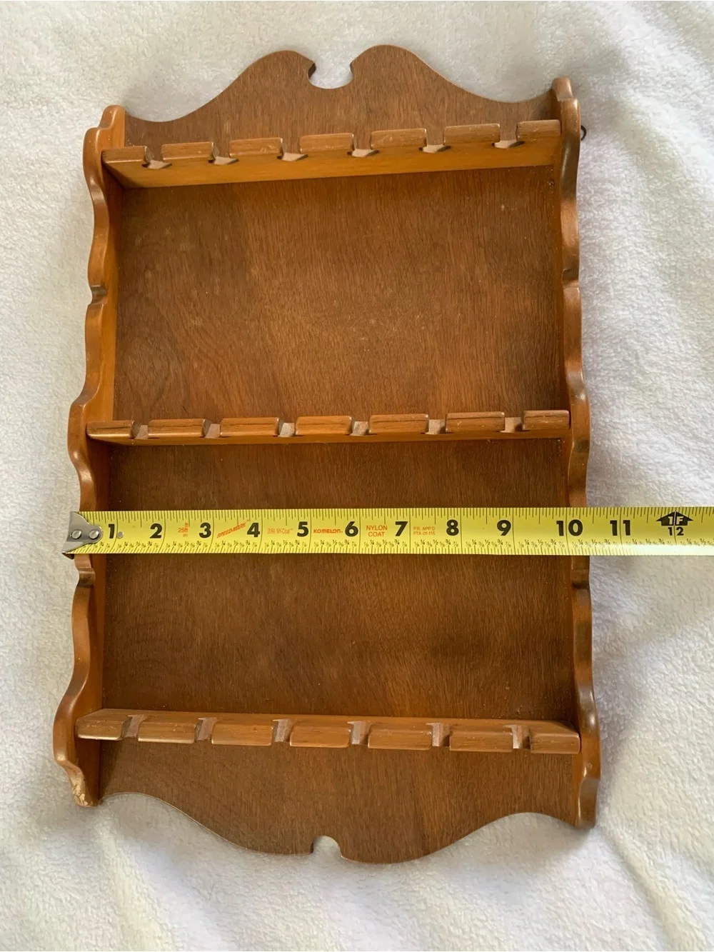 Vintage charming wooden